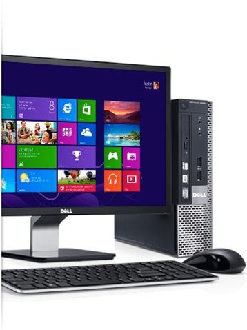 上海DELL经销商OptiPlex 9020 系列企业级商务台式机